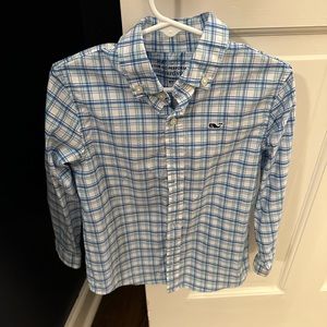 Vineyard Vines On-The-Go Performance Button Down - 4T
